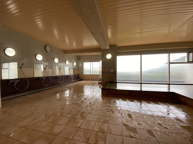 マンション南熱海のその他共用部分|温泉大浴場