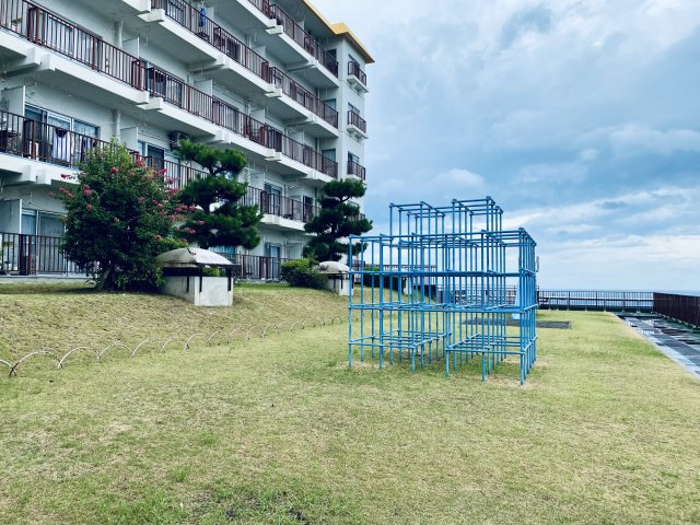 マンション南熱海のその他共用部分|遊具