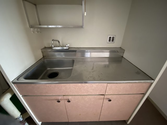 マンション南熱海のキッチン