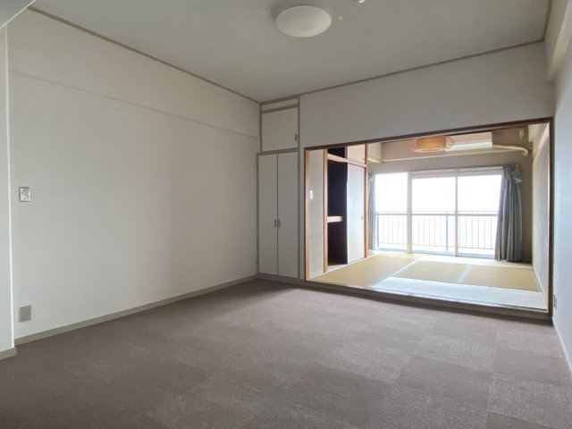 マンション南熱海の和室