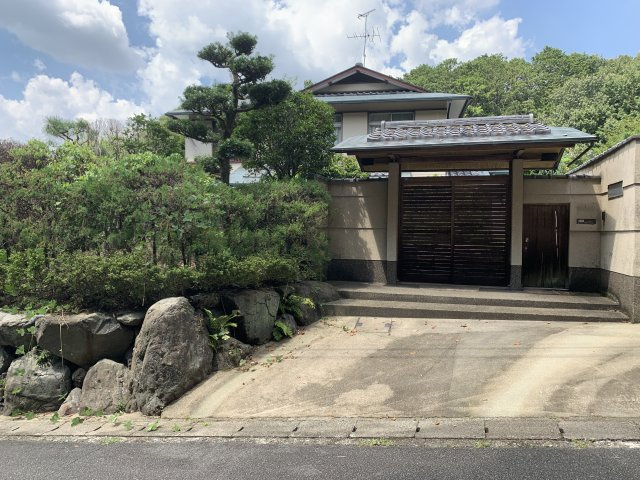 京都市左京区修学院檜峠町　中古戸建