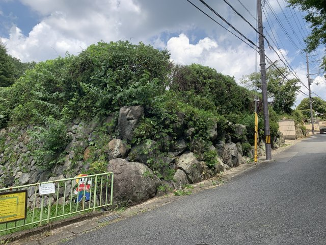 京都市左京区修学院檜峠町　中古戸建の外観