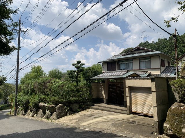 京都市左京区修学院檜峠町　中古戸建の外観