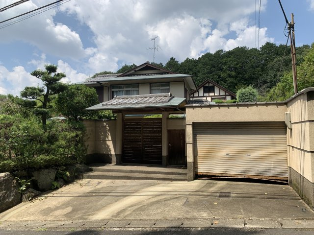 京都市左京区修学院檜峠町　中古戸建の外観
