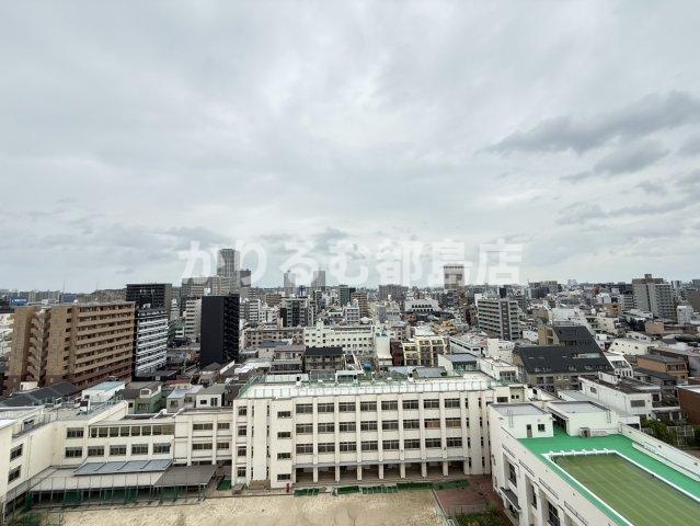 プレジオ都島本通の展望