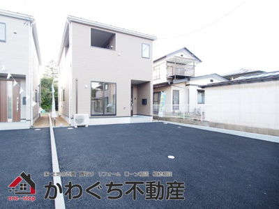 【外観】 | Cradle garden　二本松市竹田第４　１号棟 | ★内覧予約で新米2kg★