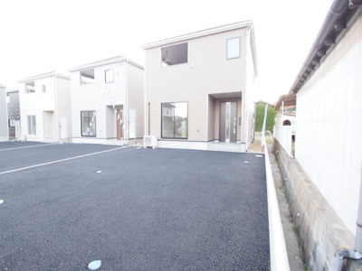 【駐車場】 | Cradle garden　二本松市竹田第４　１号棟