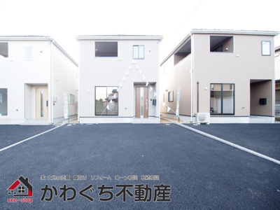 【外観】 | Cradle garden　二本松市竹田第４　２号棟 | ★内覧予約で新米2kg★