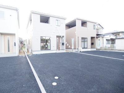 【駐車場】 | Cradle garden　二本松市竹田第４　２号棟