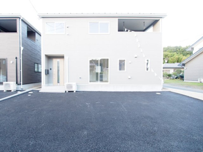【駐車場】 | Cradle garden　二本松市竹田第４　４号棟