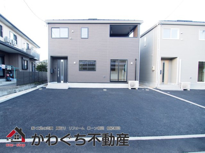 【外観】 | Cradle garden　二本松市竹田第４　５号棟 | ★内覧予約で新米2kg★