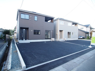 【外観】 | Cradle garden　二本松市竹田第４　５号棟