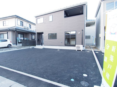 【外観】 | Cradle garden　二本松市竹田第４　５号棟