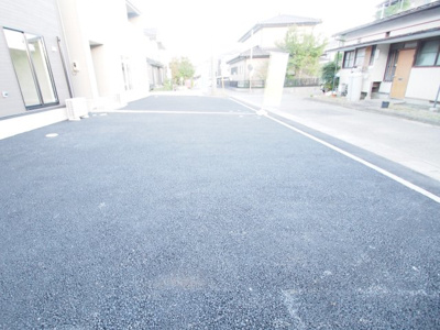 【駐車場】 | Cradle garden　二本松市竹田第４　５号棟