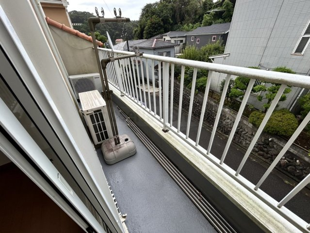 【バルコニー】 | 谷原貸家