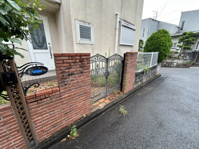 【エントランス】 | 谷原貸家