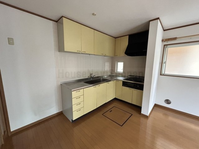【キッチン】 | 谷原貸家