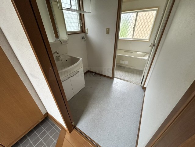 【洗面所】 | 谷原貸家