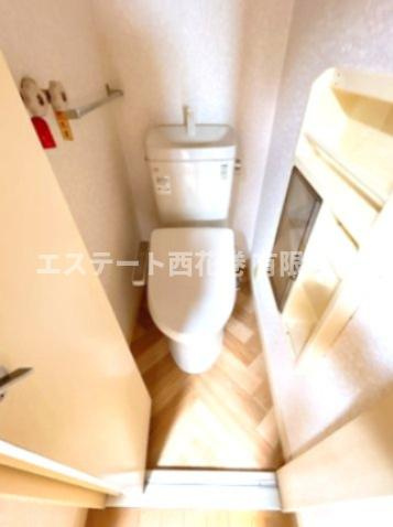 グランドメゾン桜台のトイレ