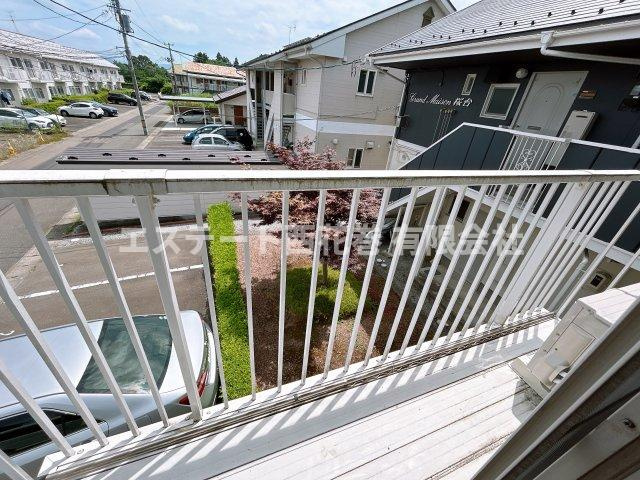 グランドメゾン桜台のバルコニー