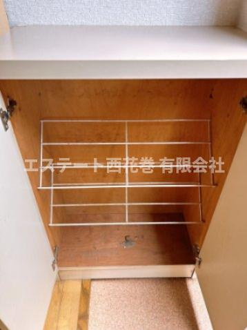 グランドメゾン桜台の玄関