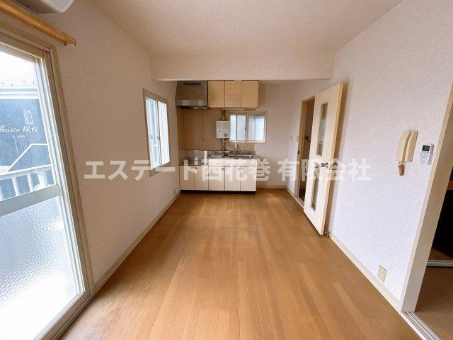 グランドメゾン桜台の居間・リビング