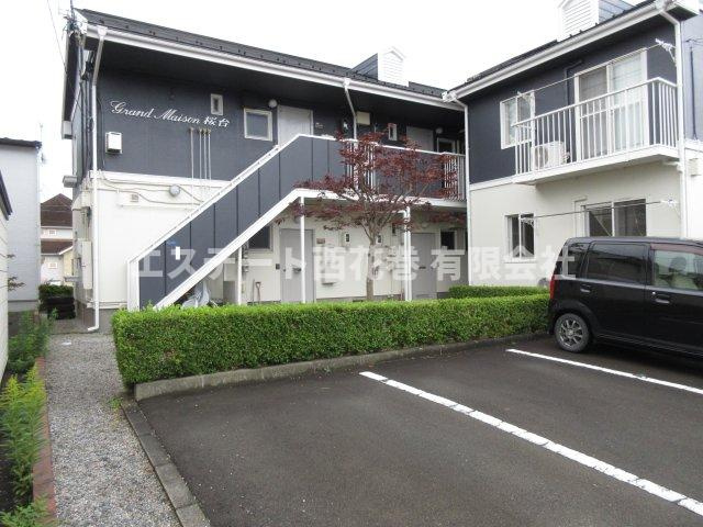 グランドメゾン桜台の外観