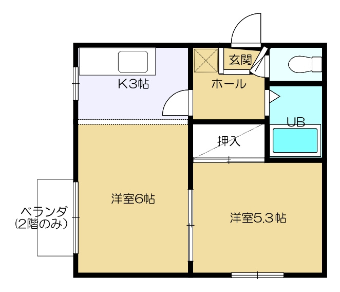グランドメゾン桜台の間取り