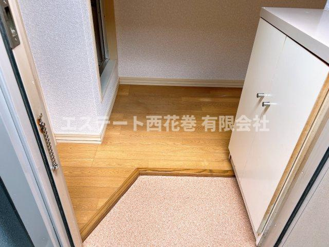 グランドメゾン桜台の玄関