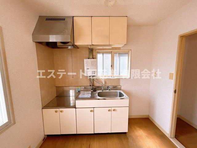 グランドメゾン桜台のキッチン