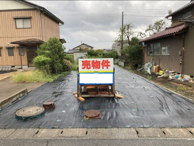 坂井市春江町正蓮花　売地の外観