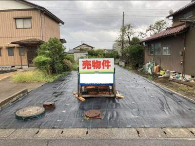 【外観】 | 坂井市春江町正蓮花　売地