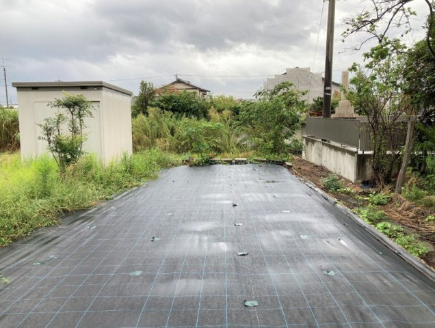 坂井市春江町正蓮花　売地の外観