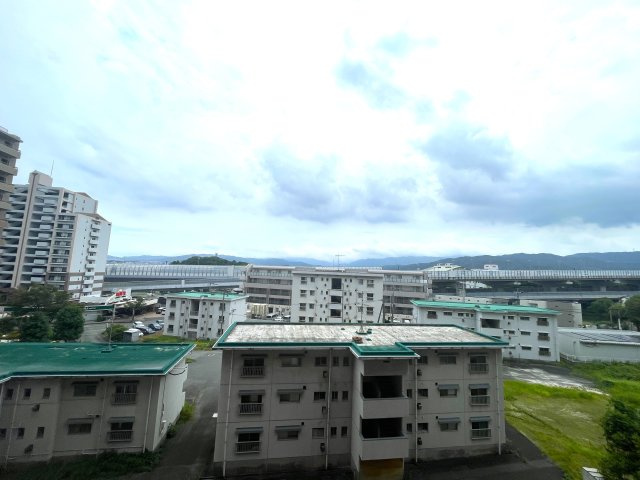 レークヒルズ野多目六番館の展望