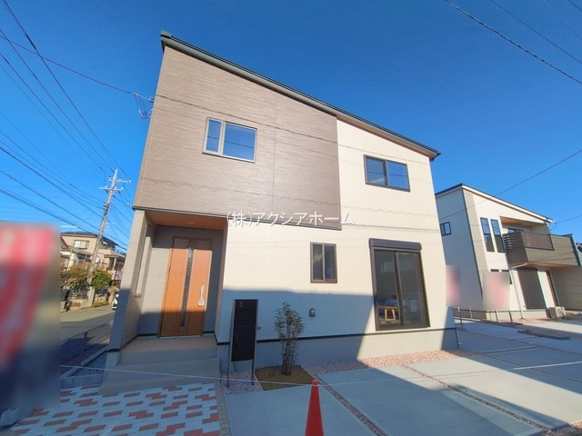 入間市久保稲荷3丁目・全4棟　新築一戸建　1号棟の外観|2026年1月13日撮影