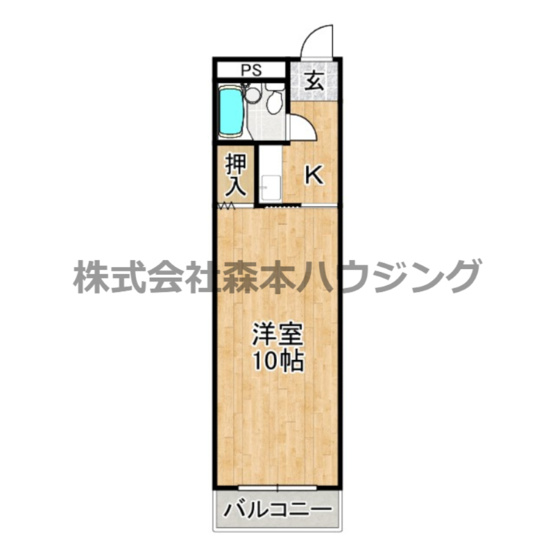 【間取り】 | 　まるきハイツ東大利