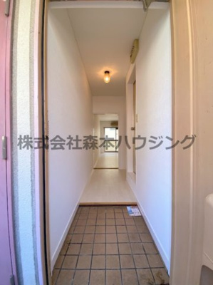 【内装】 | 　まるきハイツ東大利 | 内装は落ち着いています