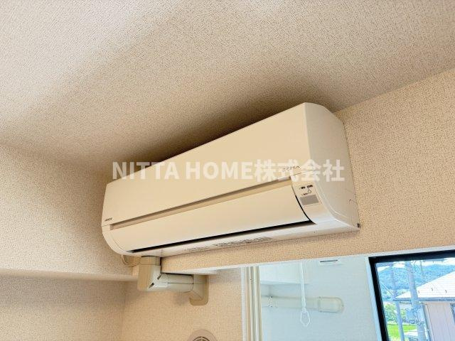 ナタリス　ウィータのその他共用部分|エアコン２台完備しています！