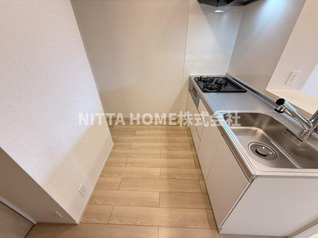 ナタリス　ウィータのキッチン|キッチン回りも広く使い勝手が良いです☆