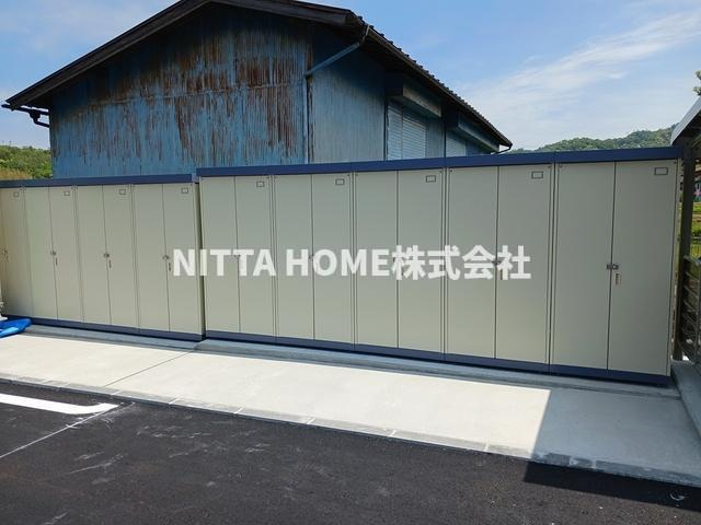 ナタリス　ウィータのその他共用部分|外部物置が付いています◇