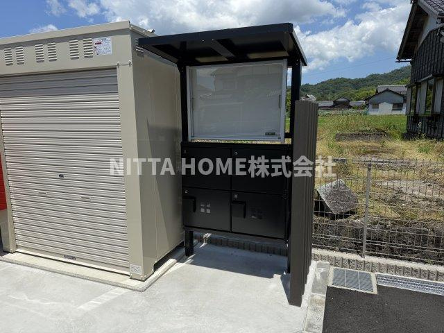 ナタリス　ウィータのその他共用部分|宅配BOX設置済み!(^^)!