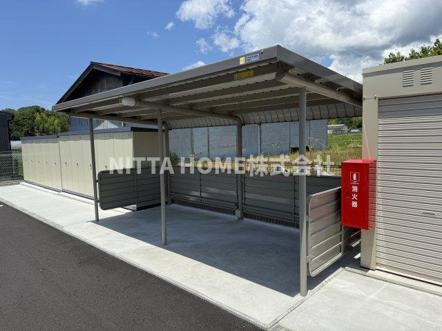 ナタリス　ウィータの設備|屋根付きの駐輪場が付いています◎