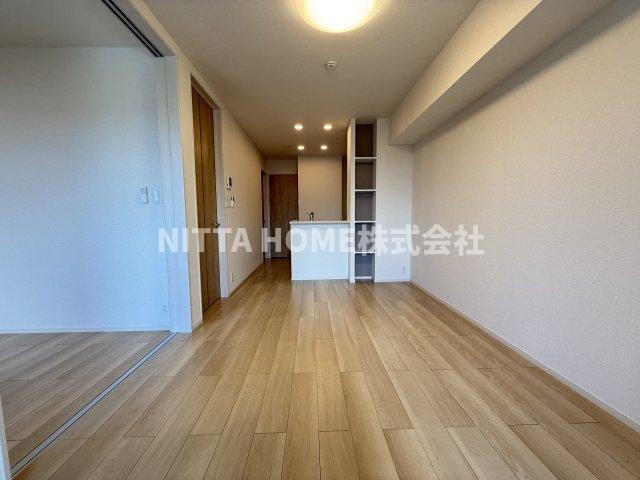 ナタリス　ウィータの居間・リビング|リビングは１１．１帖です♪