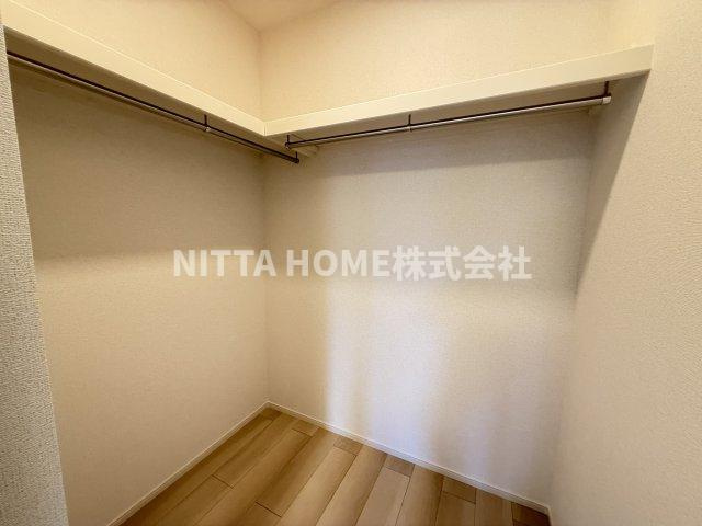 ナタリス　ウィータの収納|収納豊富☆ウォークインクローゼット付き◎