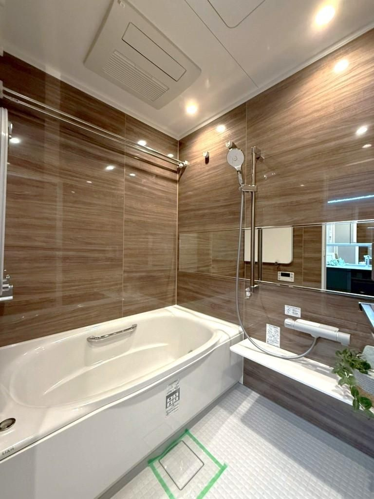 クロスエアタワーの浴室