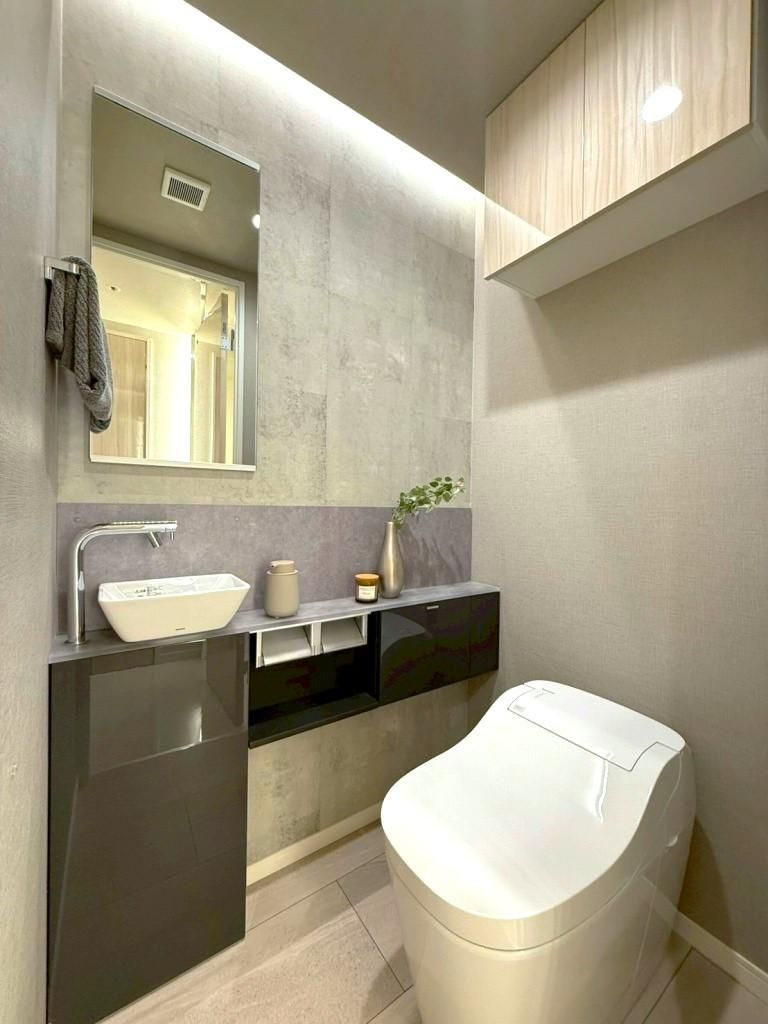 クロスエアタワーのトイレ