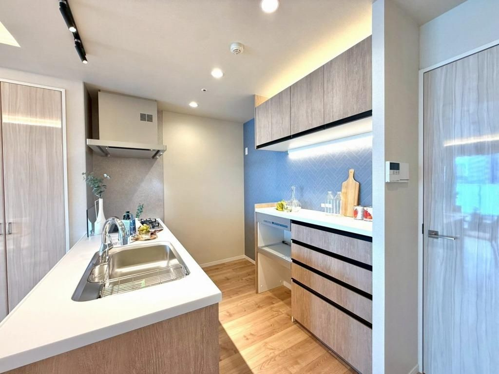 クロスエアタワーのキッチン