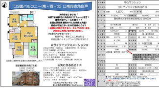 【地図】 | 【三旺マンション香流】✨️仲介手数料無料✨️引山小学校・香流中学校