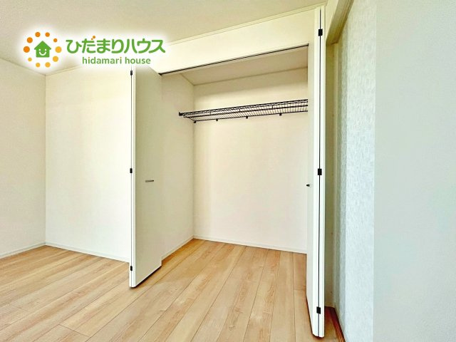 【収納】 | 笠間市大田町第3　新築戸建　3号棟 | 季節ごとの入れ替え不要、頼もしいＷＩＣ(*^-^*)