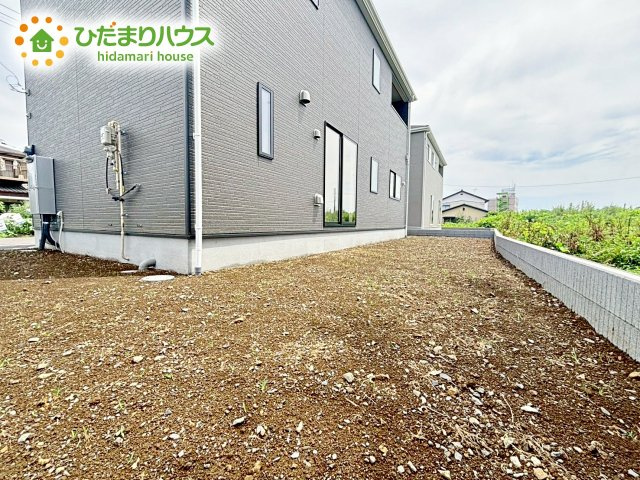 【庭】 | 笠間市大田町第3　新築戸建　3号棟 | たっぷりの陽光と心地よい風が舞い込む住まい